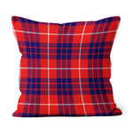 Plaid Pillow Hamilton Modern Tartan Plaid Throw Pillow Home Decor Plaid Christmas Pillows - Scotstee Shop