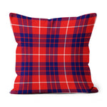 Plaid Pillow Hamilton Modern Tartan Plaid Throw Pillow Home Decor Plaid Christmas Pillows - Scotstee Shop