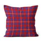 Plaid Pillow Hamilton Tartan Plaid Throw Pillow Home Decor Plaid Christmas Pillows - Scotstee Shop