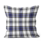 Plaid Pillow Hannay Grey Tartan Plaid Throw Pillow Home Decor Plaid Christmas Pillows - Scotstee Shop