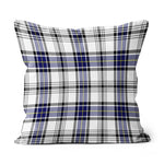 Plaid Pillow Hannay Grey Tartan Plaid Throw Pillow Home Decor Plaid Christmas Pillows - Scotstee Shop