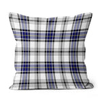 Plaid Pillow Hannay Grey Tartan Plaid Throw Pillow Home Decor Plaid Christmas Pillows - Scotstee Shop