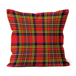 Plaid Pillow Hepburn Tartan Plaid Throw Pillow Home Decor Plaid Christmas Pillows - Scotstee Shop