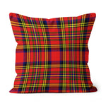 Plaid Pillow Hepburn Tartan Plaid Throw Pillow Home Decor Plaid Christmas Pillows - Scotstee Shop