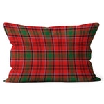 Plaid Pillow Heron Tartan Plaid Throw Pillow Home Decor Plaid Christmas Pillows - Scotstee Shop