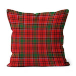 Plaid Pillow Heron Tartan Plaid Throw Pillow Home Decor Plaid Christmas Pillows - Scotstee Shop