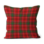 Plaid Pillow Heron Tartan Plaid Throw Pillow Home Decor Plaid Christmas Pillows - Scotstee Shop