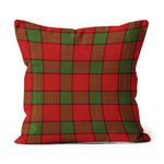 Plaid Pillow Herries Tartan Plaid Throw Pillow Home Decor Plaid Christmas Pillows - Scotstee Shop
