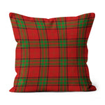 Plaid Pillow Herries Tartan Plaid Throw Pillow Home Decor Plaid Christmas Pillows - Scotstee Shop
