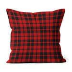 Plaid Pillow Hog Tartan Plaid Throw Pillow Home Decor Plaid Christmas Pillows - Scotstee Shop