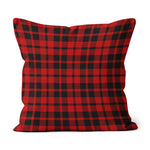 Plaid Pillow Hog Tartan Plaid Throw Pillow Home Decor Plaid Christmas Pillows - Scotstee Shop