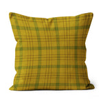 Plaid Pillow Houston Tartan Plaid Throw Pillow Home Decor Plaid Christmas Pillows - Scotstee Shop