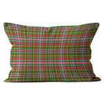 Plaid Pillow Hunter 1819 Tartan Plaid Throw Pillow Home Decor Plaid Christmas Pillows - Scotstee Shop