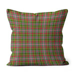 Plaid Pillow Hunter 1819 Tartan Plaid Throw Pillow Home Decor Plaid Christmas Pillows - Scotstee Shop