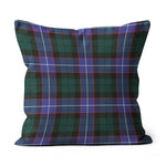 Plaid Pillow Hunter Modern Tartan Plaid Throw Pillow Home Decor Plaid Christmas Pillows - Scotstee Shop