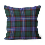 Plaid Pillow Hunter Modern Tartan Plaid Throw Pillow Home Decor Plaid Christmas Pillows - Scotstee Shop