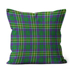 Plaid Pillow Hunter Of Hunterston Tartan Plaid Throw Pillow Home Decor Plaid Christmas Pillows - Scotstee Shop