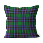 Plaid Pillow Hunter Of Peebleshire Tartan Plaid Throw Pillow Home Decor Plaid Christmas Pillows - Scotstee Shop