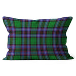 Plaid Pillow Hunter Of Peebleshire Tartan Plaid Throw Pillow Home Decor Plaid Christmas Pillows - Scotstee Shop