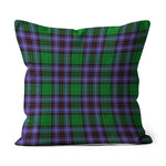 Plaid Pillow Hunter Of Peebleshire Tartan Plaid Throw Pillow Home Decor Plaid Christmas Pillows - Scotstee Shop