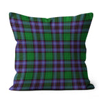 Plaid Pillow Hunter Of Peebleshire Tartan Plaid Throw Pillow Home Decor Plaid Christmas Pillows - Scotstee Shop