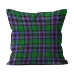 Plaid Pillow Hunter Of Peeblesshire Tartan Plaid Throw Pillow Home Decor Plaid Christmas Pillows - Scotstee Shop