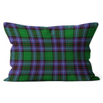 Plaid Pillow Hunter Of Peeblesshire Tartan Plaid Throw Pillow Home Decor Plaid Christmas Pillows - Scotstee Shop