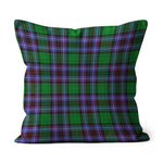 Plaid Pillow Hunter Of Peeblesshire Tartan Plaid Throw Pillow Home Decor Plaid Christmas Pillows - Scotstee Shop
