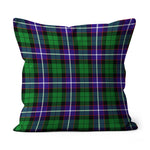Plaid Pillow Hunter Tartan Plaid Throw Pillow Home Decor Plaid Christmas Pillows - Scotstee Shop