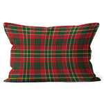 Plaid Pillow Hunter (USA) Tartan Plaid Throw Pillow Home Decor Plaid Christmas Pillows - Scotstee Shop