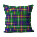 Plaid Pillow Inglis Tartan Plaid Throw Pillow Home Decor Plaid Christmas Pillows - Scotstee Shop