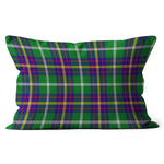 Plaid Pillow Inglis Tartan Plaid Throw Pillow Home Decor Plaid Christmas Pillows - Scotstee Shop
