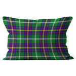 Plaid Pillow Inglis Tartan Plaid Throw Pillow Home Decor Plaid Christmas Pillows - Scotstee Shop