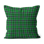 Plaid Pillow Innes Hunting Tartan Plaid Throw Pillow Home Decor Plaid Christmas Pillows - Scotstee Shop