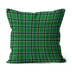 Plaid Pillow Innes Hunting Tartan Plaid Throw Pillow Home Decor Plaid Christmas Pillows - Scotstee Shop