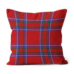 Plaid Pillow Inverness District Tartan Plaid Throw Pillow Home Decor Plaid Christmas Pillows - Scotstee Shop