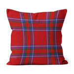 Plaid Pillow Inverness District Tartan Plaid Throw Pillow Home Decor Plaid Christmas Pillows - Scotstee Shop