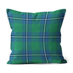 Plaid Pillow Irvine Ancient Tartan Plaid Throw Pillow Home Decor Plaid Christmas Pillows - Scotstee Shop