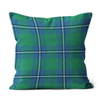Plaid Pillow Irvine Ancient Tartan Plaid Throw Pillow Home Decor Plaid Christmas Pillows - Scotstee Shop