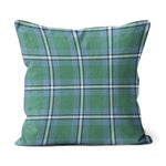 Plaid Pillow Irvine Tartan Plaid Throw Pillow Home Decor Plaid Christmas Pillows - Scotstee Shop
