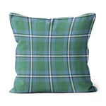 Plaid Pillow Irvine Tartan Plaid Throw Pillow Home Decor Plaid Christmas Pillows - Scotstee Shop