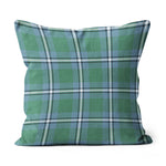 Plaid Pillow Irvine Tartan Plaid Throw Pillow Home Decor Plaid Christmas Pillows - Scotstee Shop
