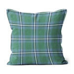 Plaid Pillow Irvine Tartan Plaid Throw Pillow Home Decor Plaid Christmas Pillows - Scotstee Shop