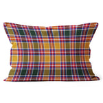 Plaid Pillow Jacobite Tartan Plaid Throw Pillow Home Decor Plaid Christmas Pillows - Scotstee Shop