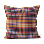 Plaid Pillow Jacobite Tartan Plaid Throw Pillow Home Decor Plaid Christmas Pillows - Scotstee Shop