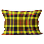 Plaid Pillow Jardine Yellow Tartan Plaid Throw Pillow Home Decor Plaid Christmas Pillows - Scotstee Shop