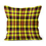 Plaid Pillow Jardine Yellow Tartan Plaid Throw Pillow Home Decor Plaid Christmas Pillows - Scotstee Shop
