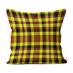 Plaid Pillow Jardine Yellow Tartan Plaid Throw Pillow Home Decor Plaid Christmas Pillows - Scotstee Shop