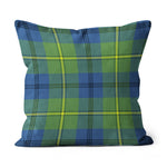 Plaid Pillow Johnston Ancient Tartan Plaid Throw Pillow Home Decor Plaid Christmas Pillows - Scotstee Shop
