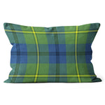 Plaid Pillow Johnston Ancient Tartan Plaid Throw Pillow Home Decor Plaid Christmas Pillows - Scotstee Shop